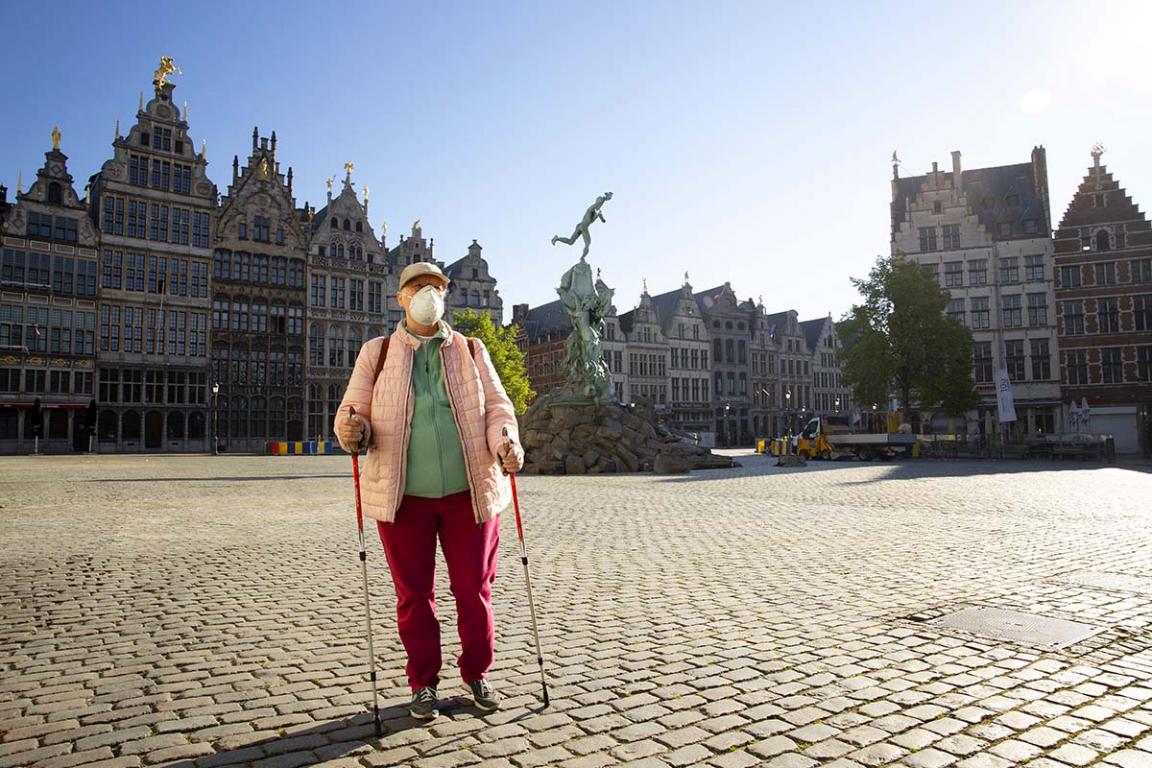22 apr. 2021 Antwerpen
