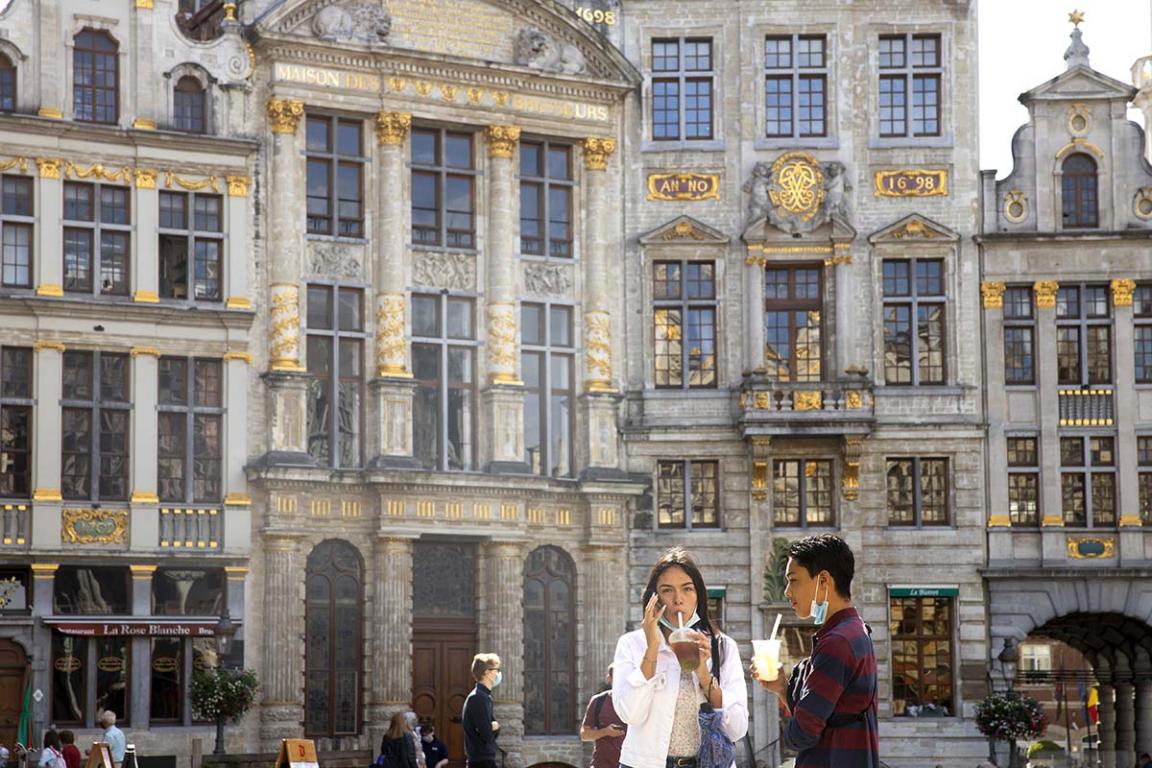 28 aug 2020 Brussel