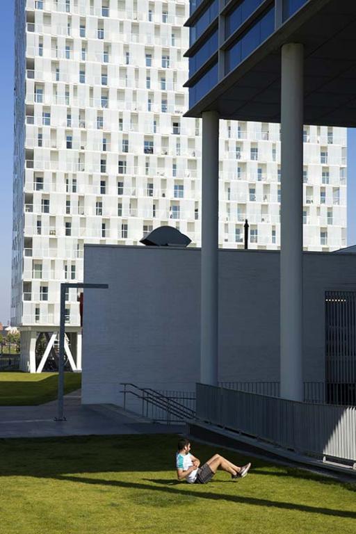 apr. 2020 Park Spoor Noord