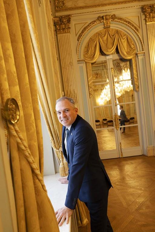 12 apr. 2021 Minister Matthias Diependaele