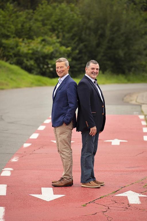18 aug. 2021 Burgemeesters Sauwens en Raskin