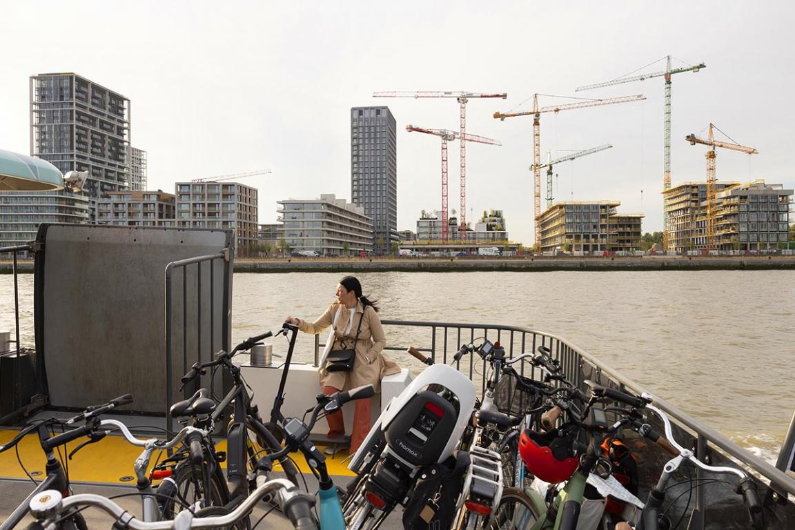 20 april 2022 Waterbus Antwerpen