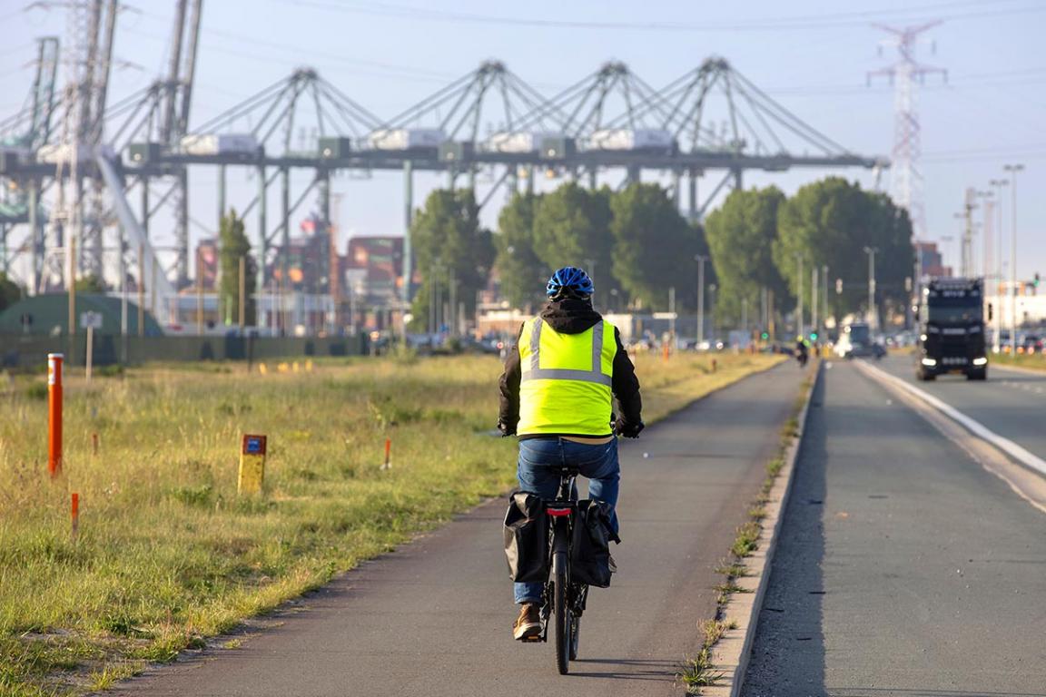 4 mei 2022 Haven Antwerpen