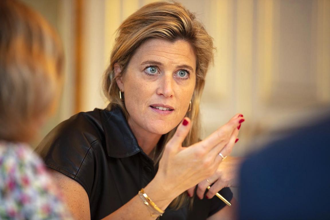 17 nov. 2022 Minister Annelies Verlinden