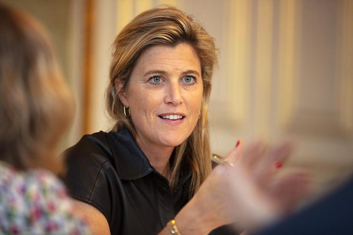17 nov. 2022 Minister Annelies Verlinden