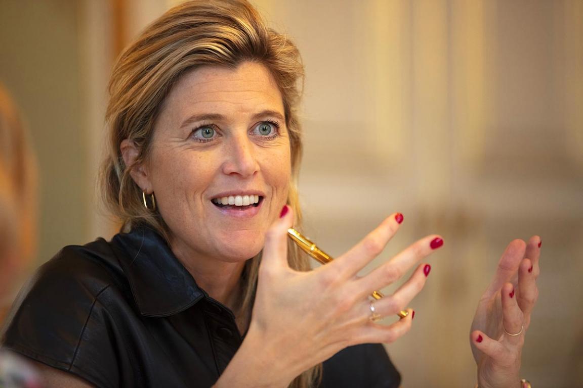 17 nov. 2022 Minister Annelies Verlinden