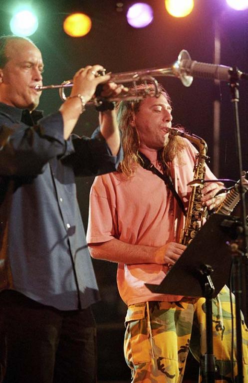 1999 Masada, Jazz Middelheim