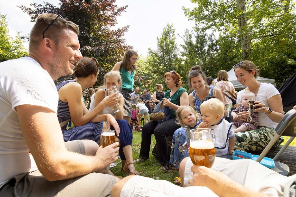 juni 2019 Living in't Park, Wondelgem