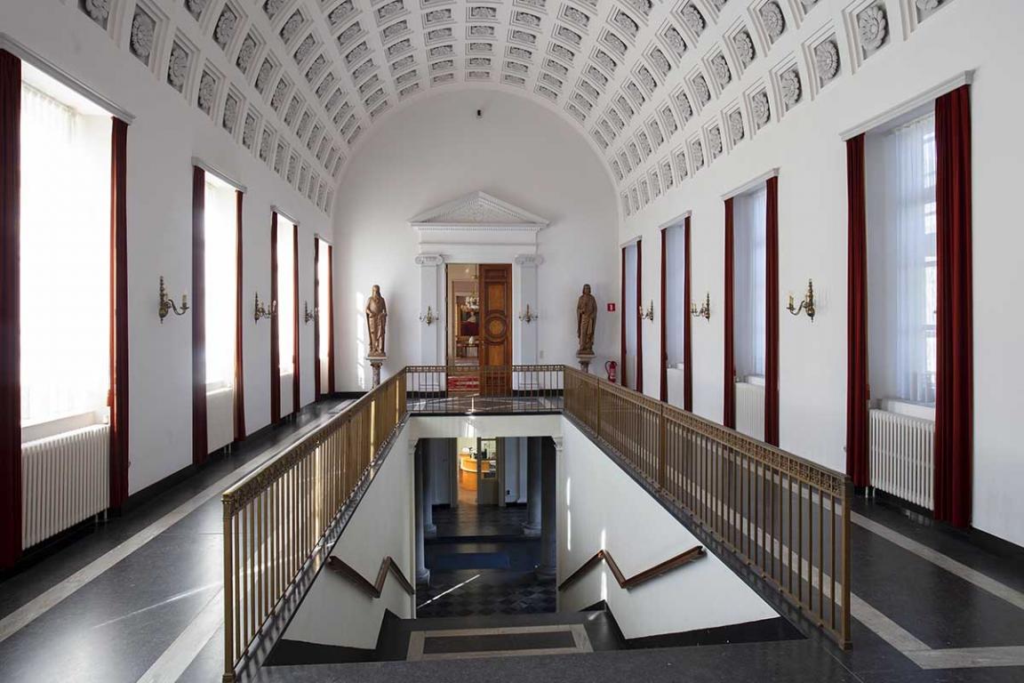 11 aug. 2022 Aartsbisschoppelijk Paleis Mechelen